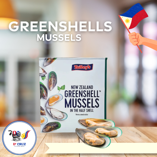 Greenshells Mussels