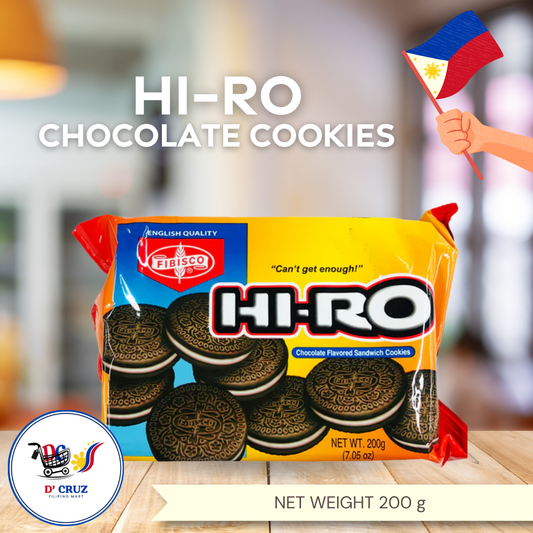 Hi-Ro Chocolate Cookies