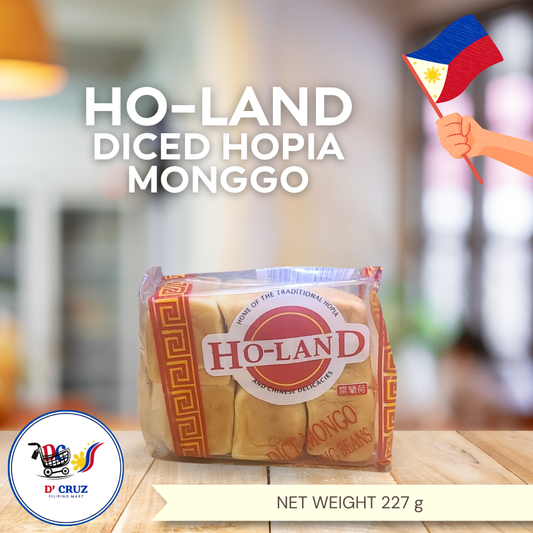 Ho-land Diced Hopia Monggo