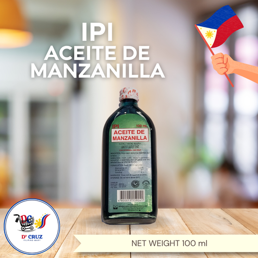 IPI Aceite De Manzanilla