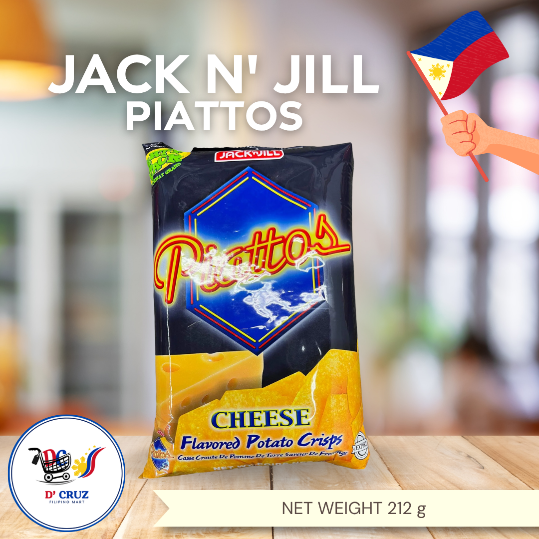 Jack N' Jill Piattos Cheese