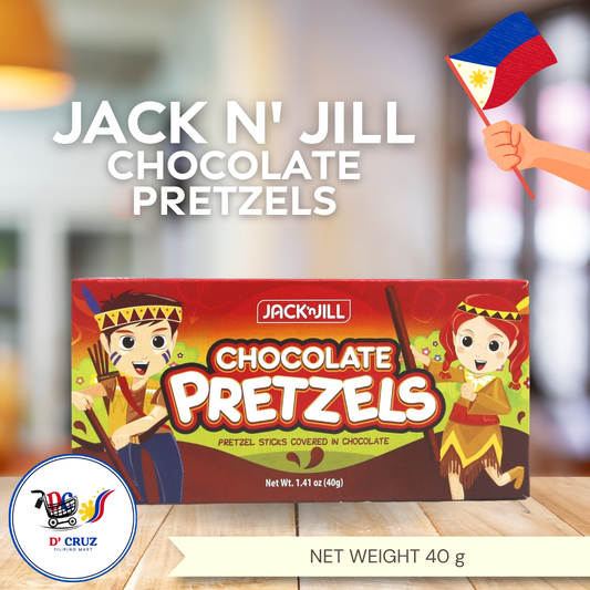 Jack N' Jill Chocolate Pretzels