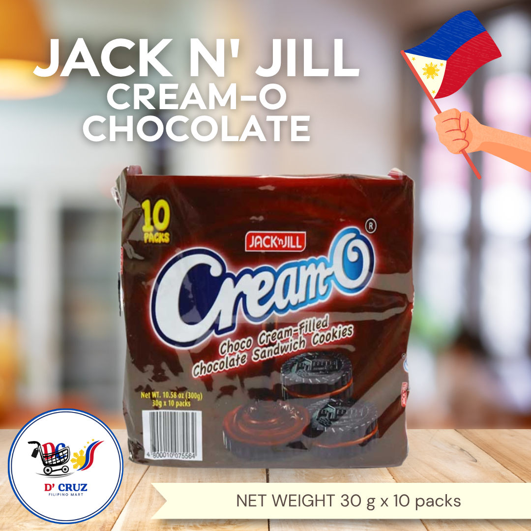Jack N' Jill Cream O