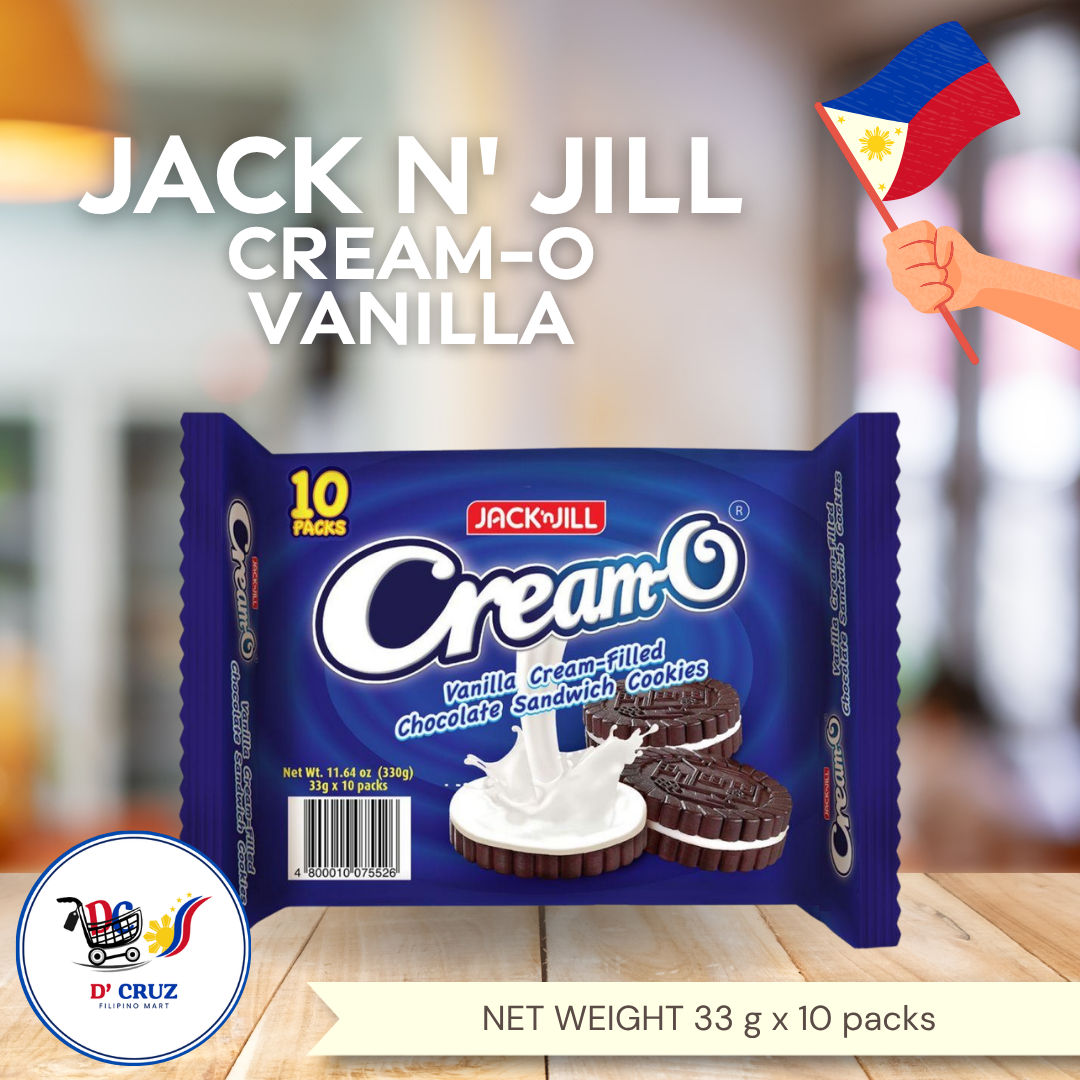 Jack N' Jill Cream O