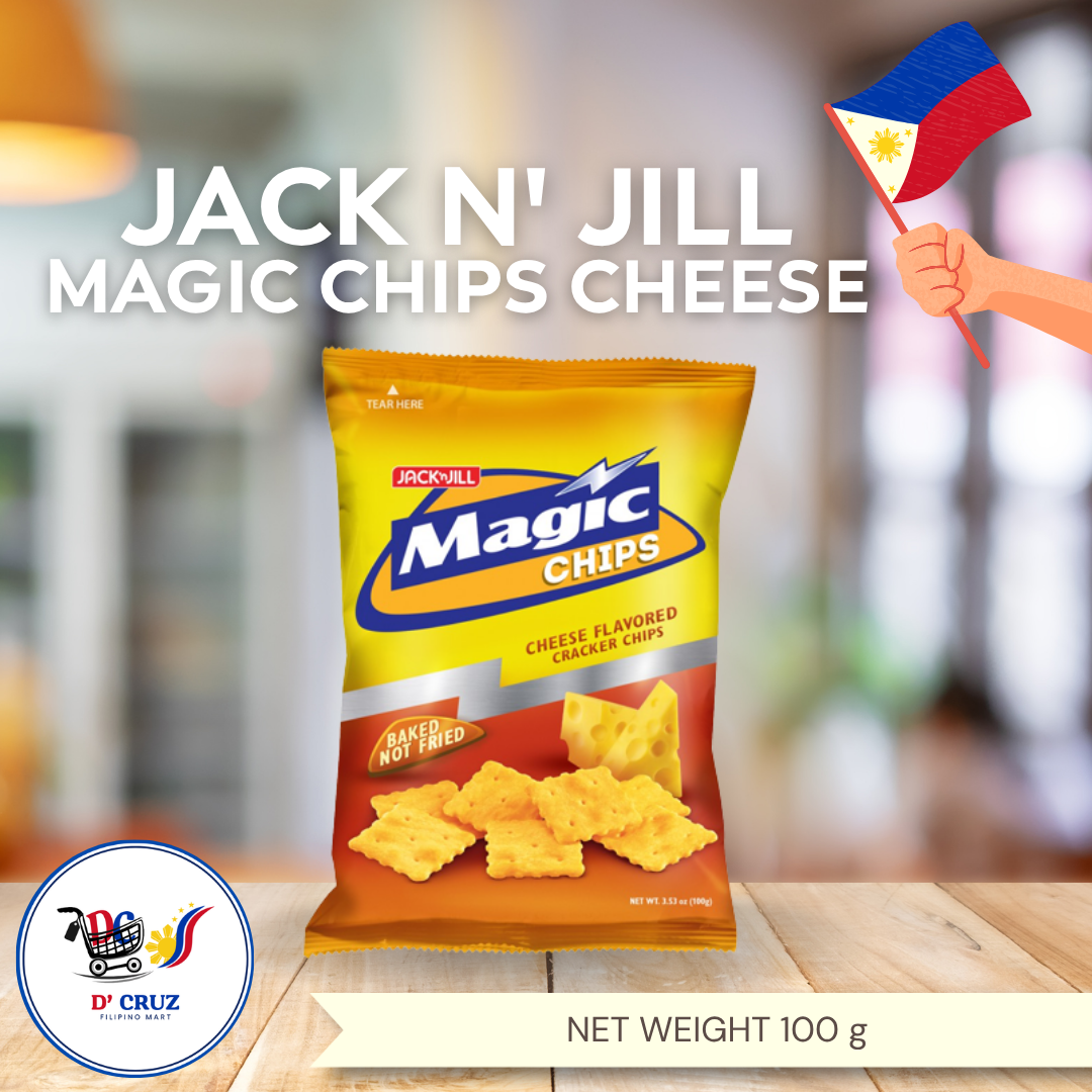 Jack N' Jill Magic Chips Cheese