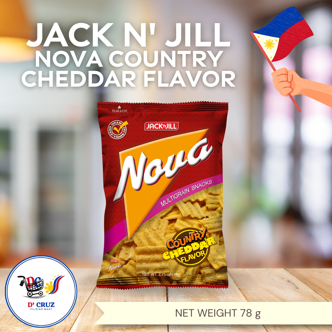 Jack N' Jill Nova Country Cheddar
