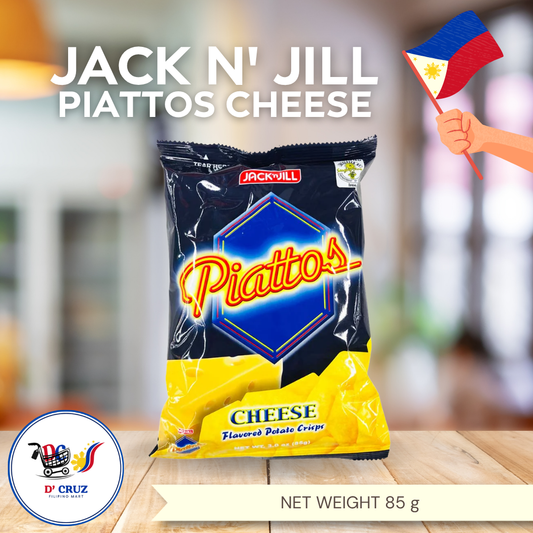 Jack N' Jill Piattos Cheese