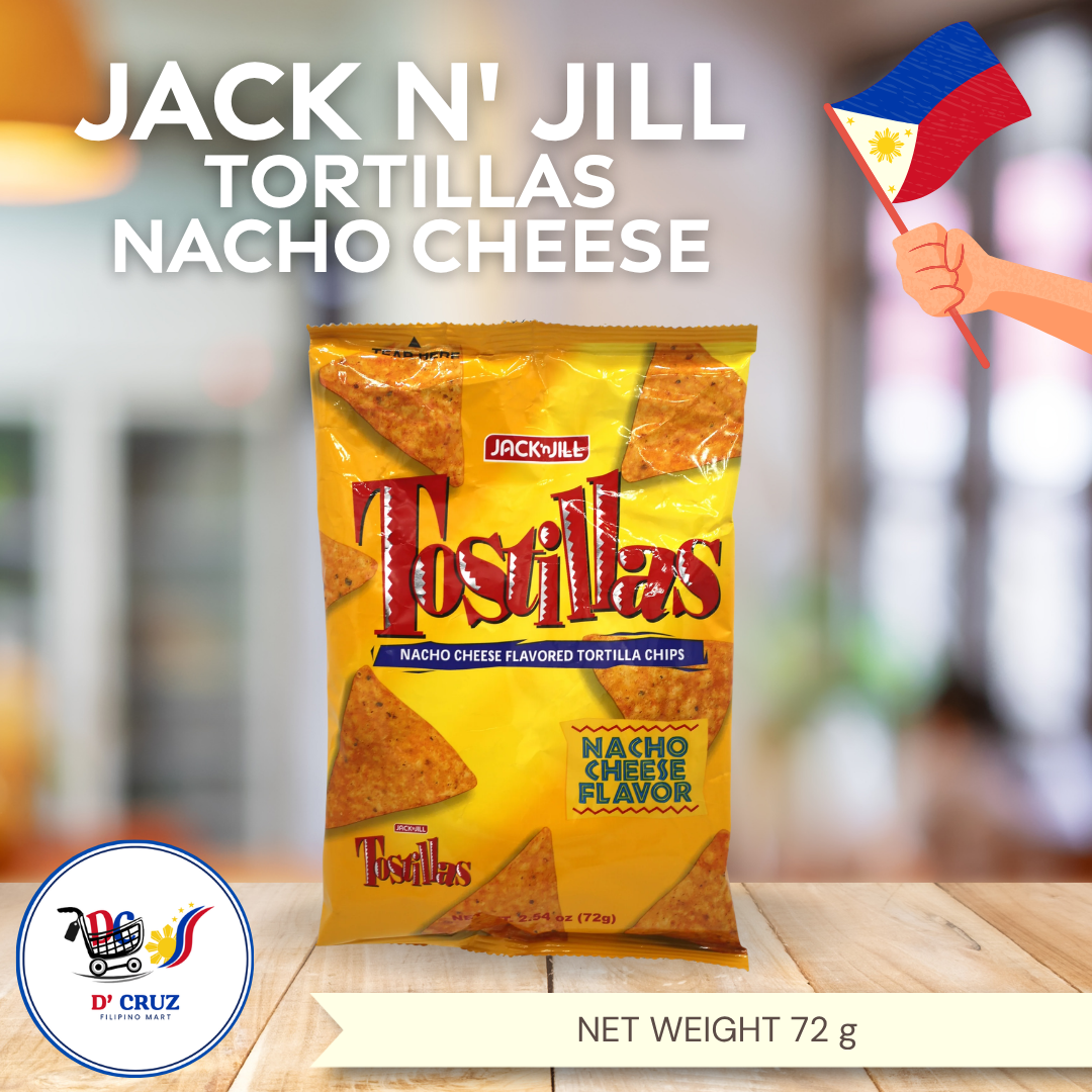 Jack N' Jill Tortillas Nacho Cheese
