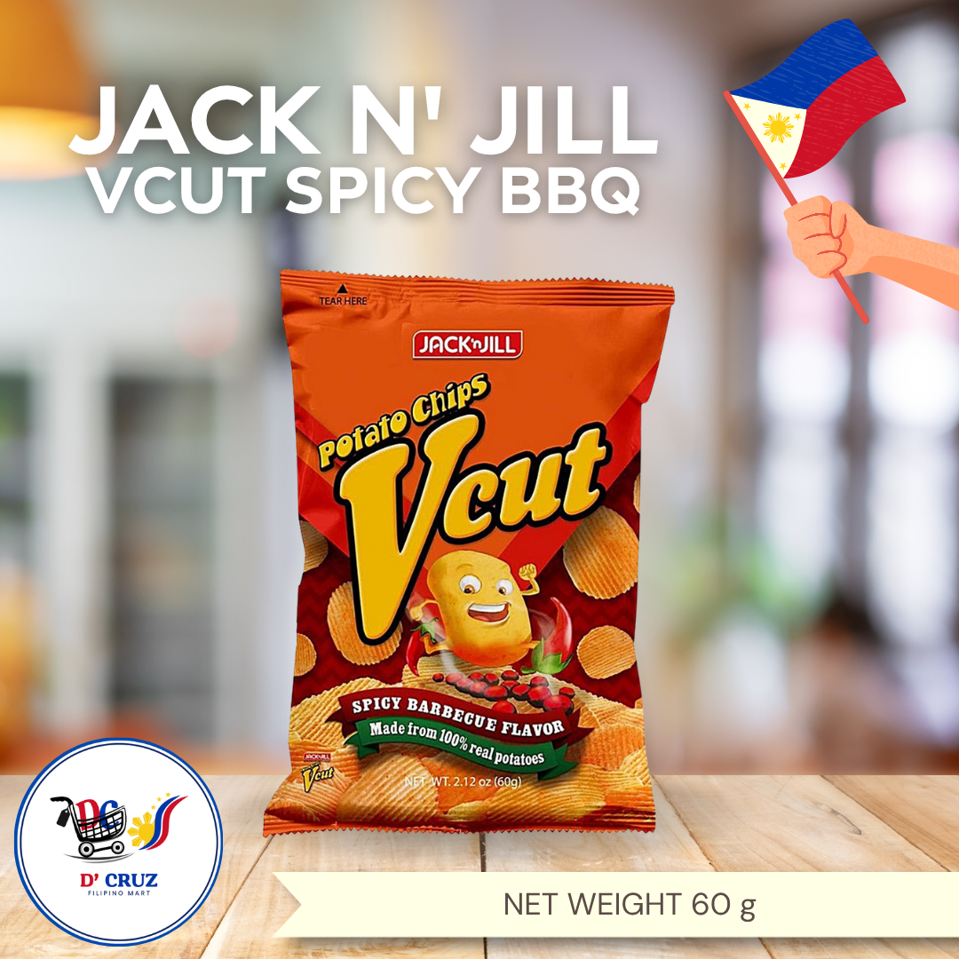 Jack n' Jill Vcut Spicy BBQ