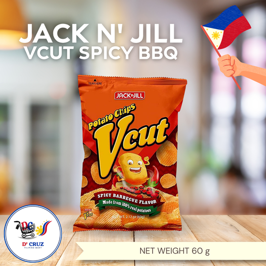 Jack n' Jill Vcut Spicy BBQ