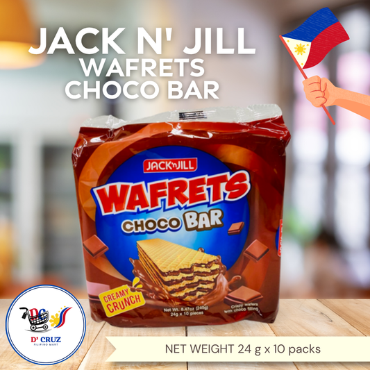 Jack N' Jill Wafrets Bar