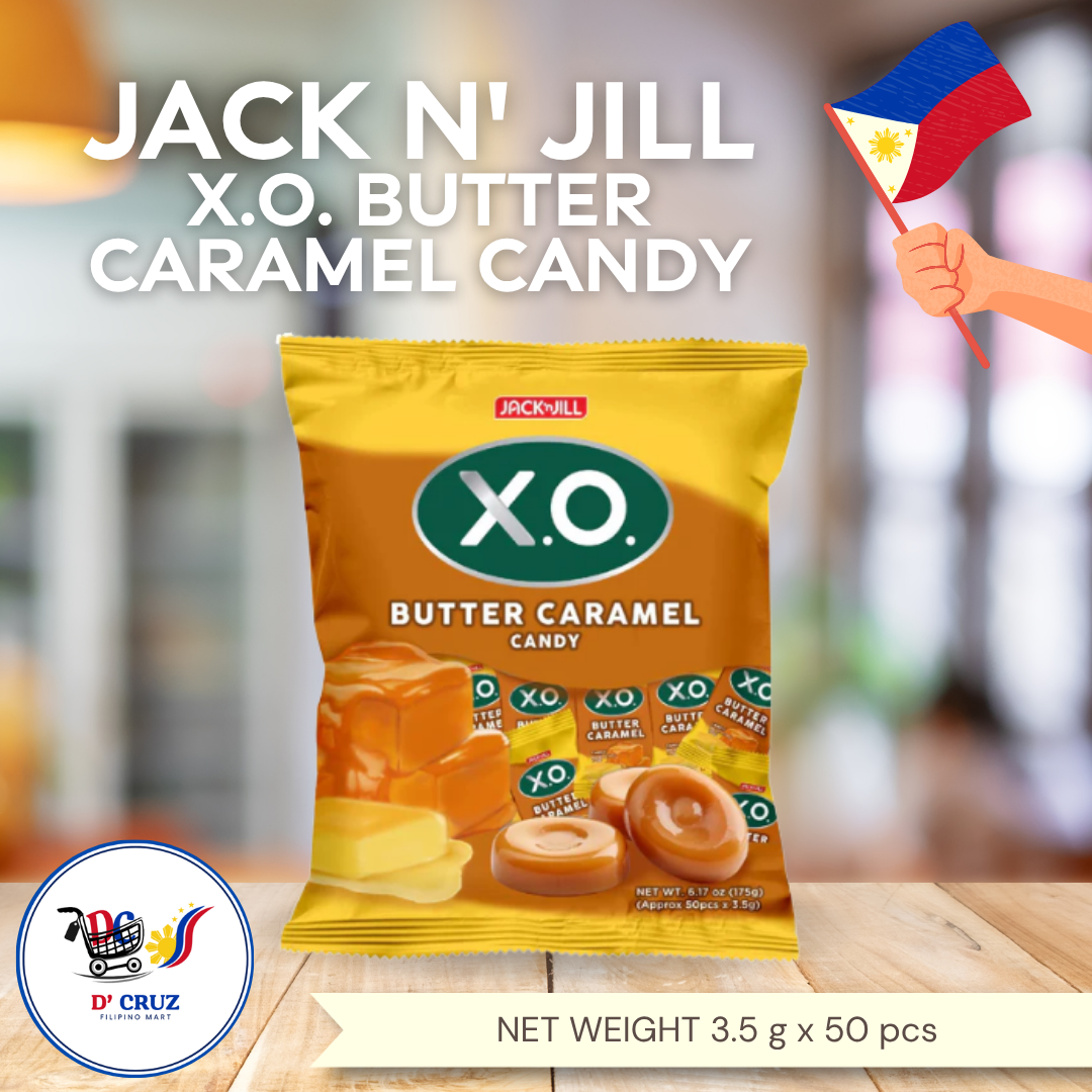 Jack N' Jill X.O. Butter Caramel Candy