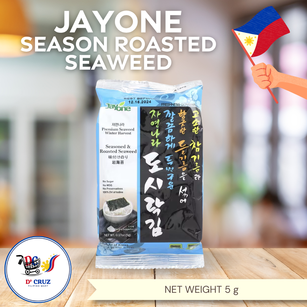 Jayone Season Roasted Seaweed