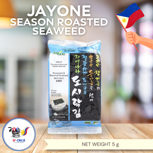 Jayone Season Roasted Seaweed