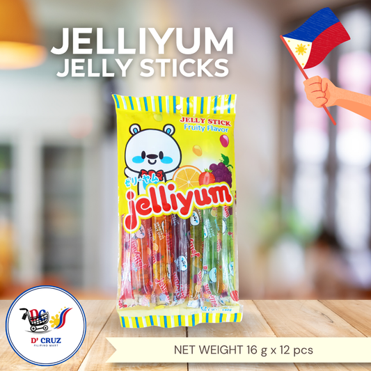 Jelliyum Jelly Sticks