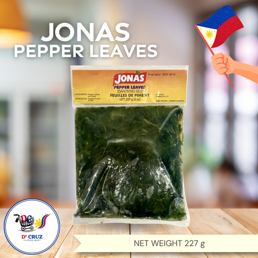 Jonas Pepper Leaves