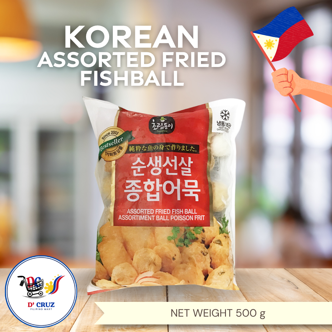 Korean Assorted Fried Fishball