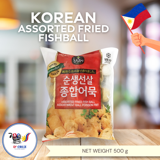 Korean Assorted Fried Fishball