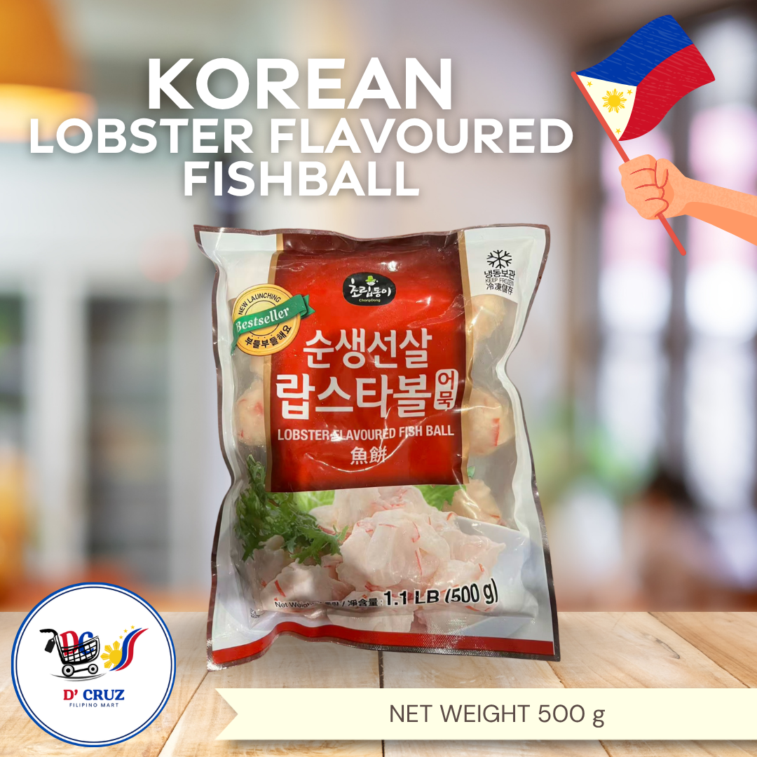 Korean Lobster Flavoured Fishball