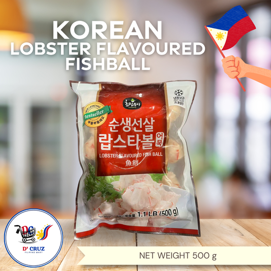 Korean Lobster Flavoured Fishball