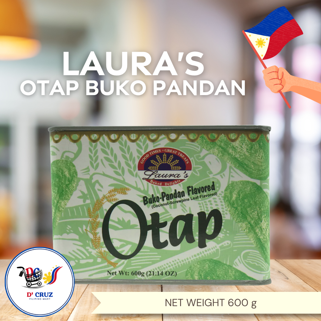 Laura's Otap Buko Pandan