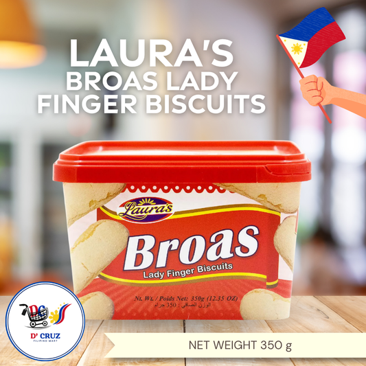 Laura's Broas Lady Finger Biscuits