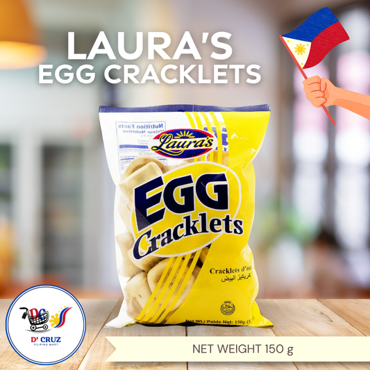Laura's Egg Cracklets