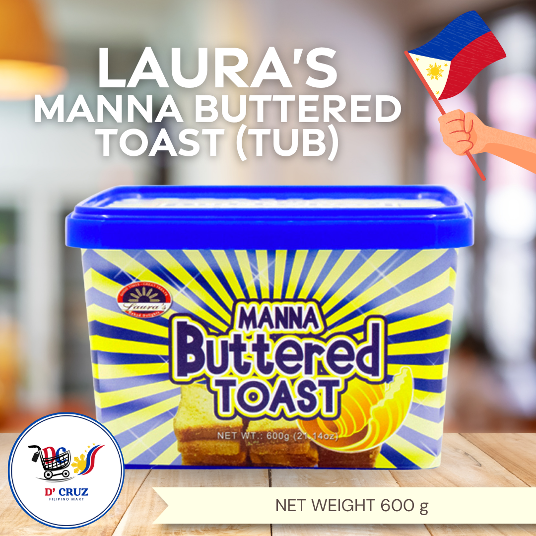 Laura's Manna Buttered Toast
