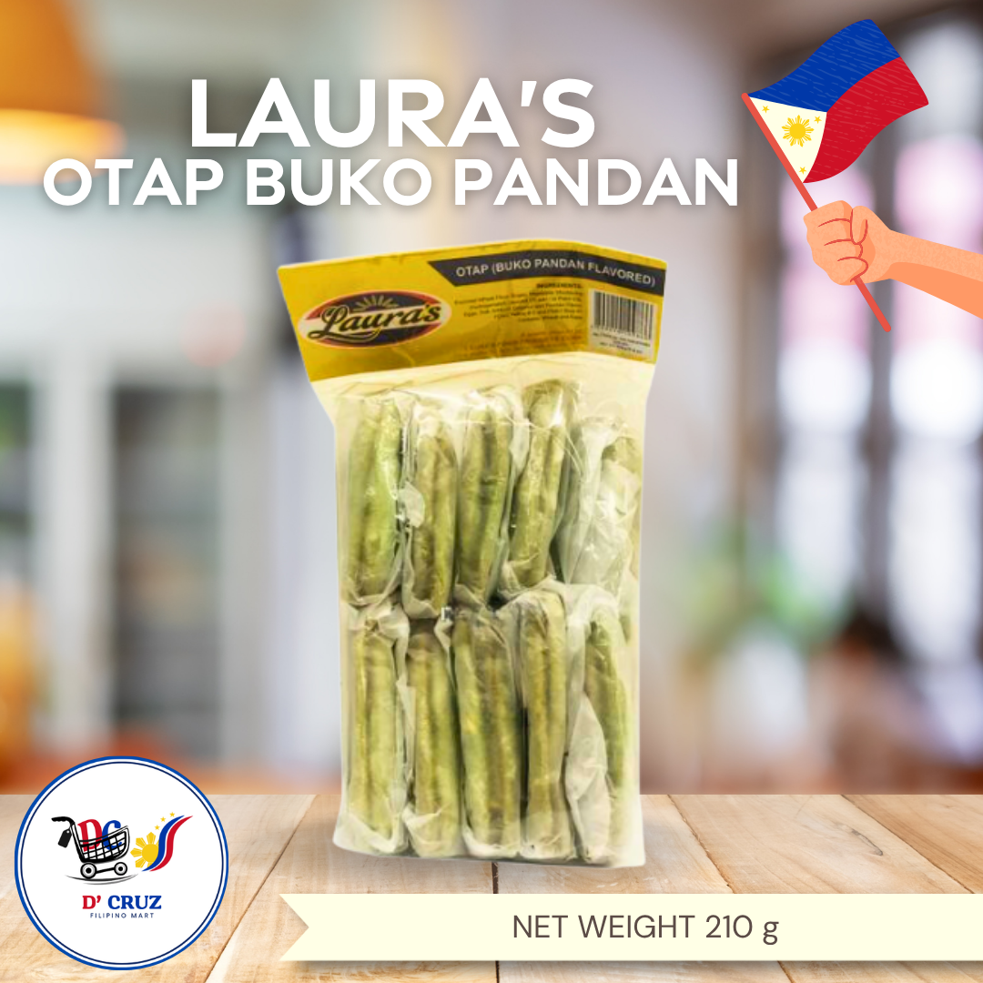 Laura's Otap Buko Pandan