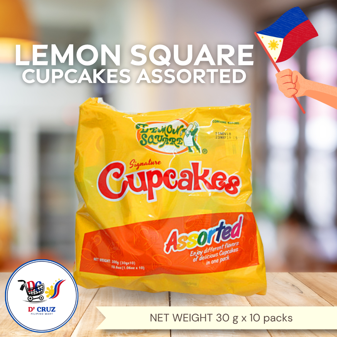 Lemon Square Cupcakes Assorted