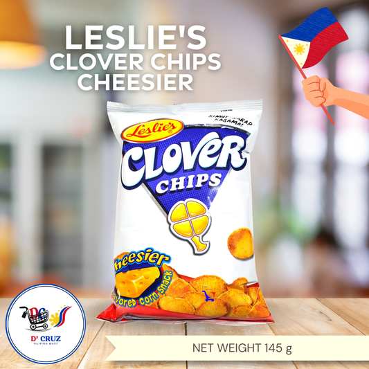 Leslie's Clover Chips Cheesier