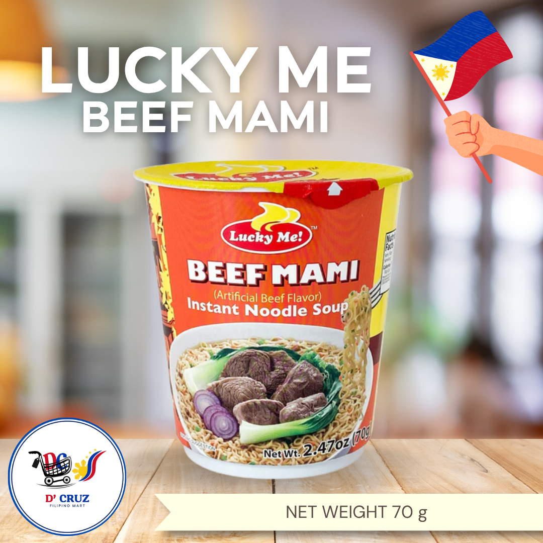 Lucky Me Beef Mami