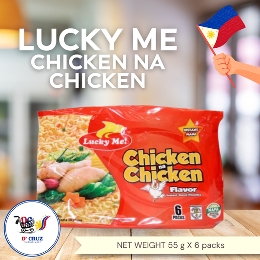 Lucky Me Chicken na Chicken