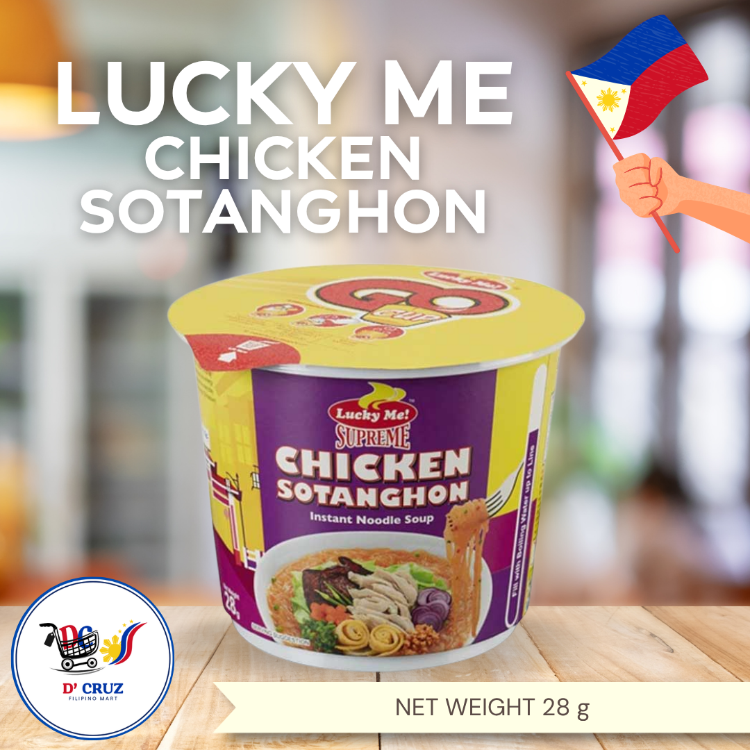 Lucky Me Chicken Sotanghon