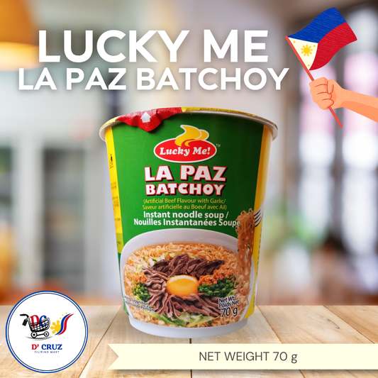 Lucky Me La Paz Batchoy