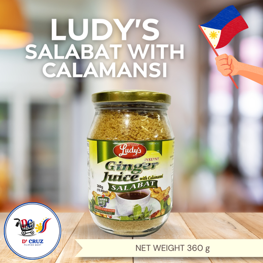 Ludy's Salabat with Calamansi