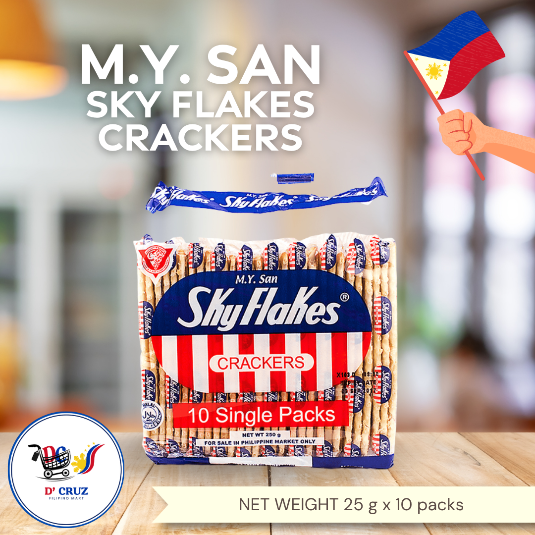 M.Y. San Sky Flakes Crackers