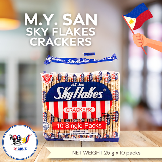 M.Y. San Sky Flakes Crackers