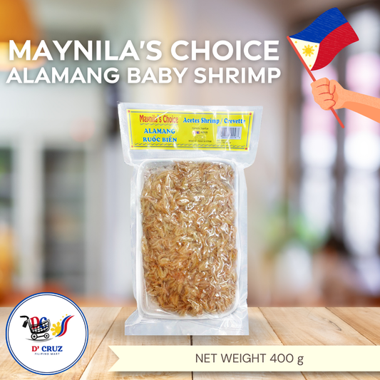 Maynila's Choice Alamang Baby Shrimp