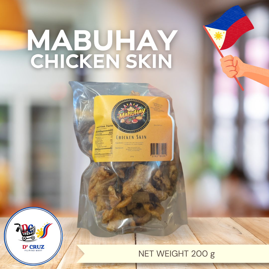 Mabuhay Chicken Skin
