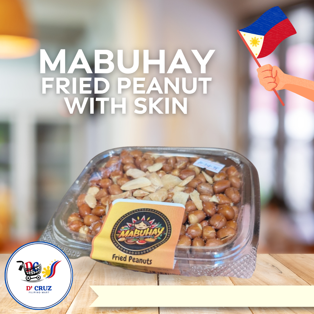 Mabuhay Fried Peanuts