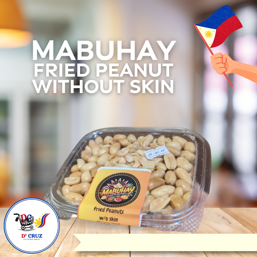 Mabuhay Fried Peanuts