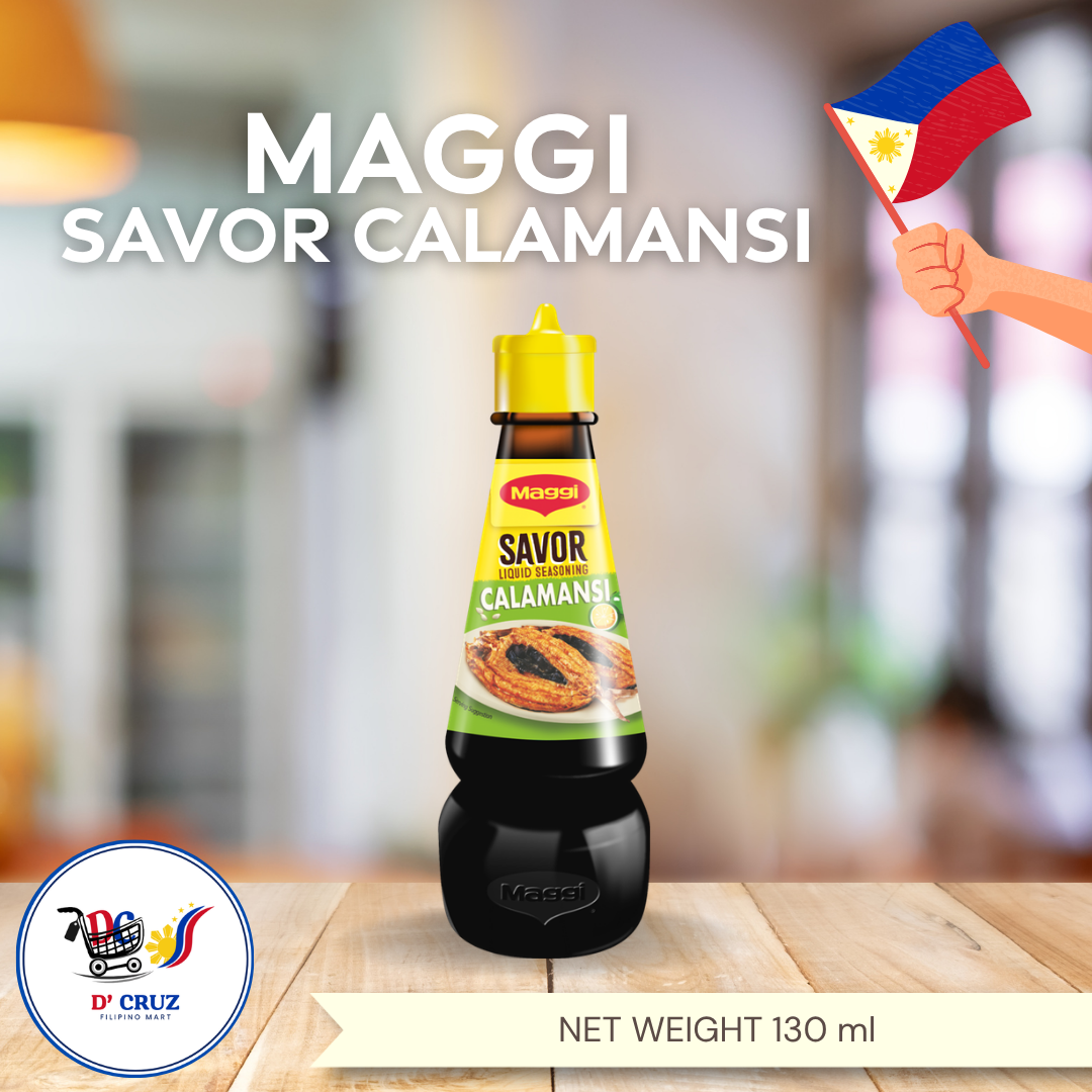 Maggi Savor Liquid Seasoning