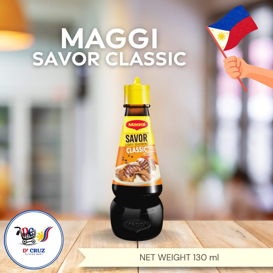 Maggi Savor Liquid Seasoning