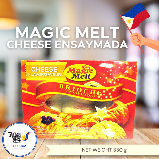 Magic Melt Cheese Ensaymada
