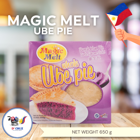 Magic Melt Pie