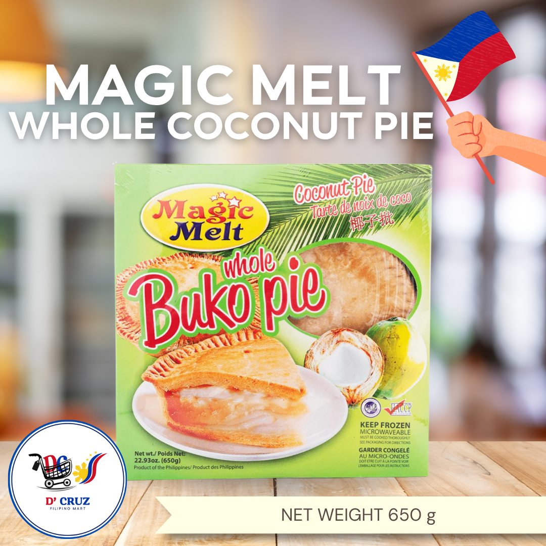 Magic Melt Pie