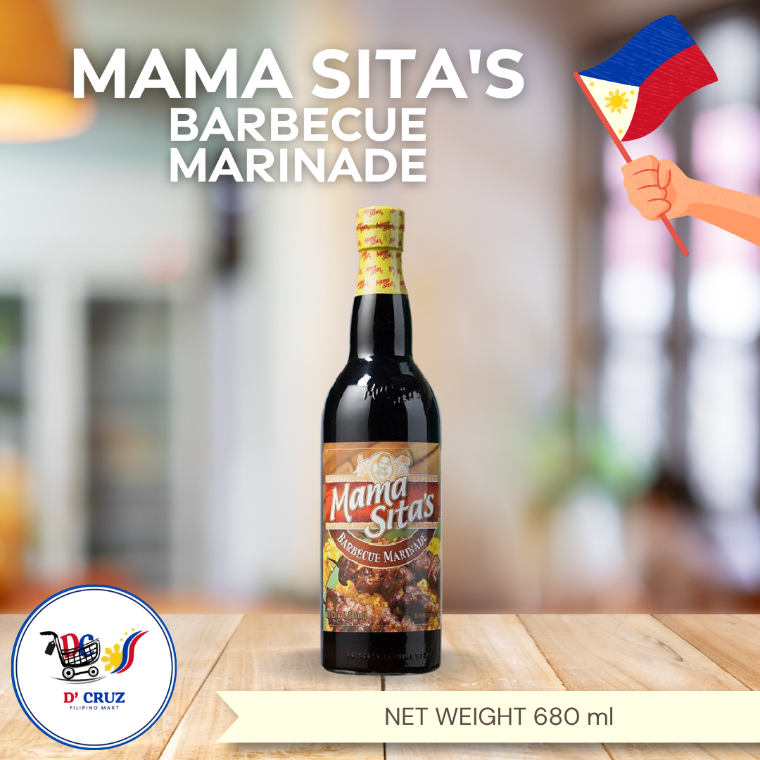 Mama Sita's Barbecue Marinade