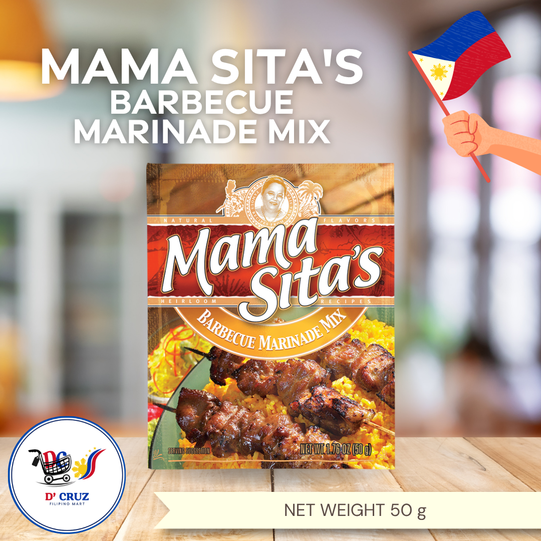 Mama Sita's Barbecue Marinade Mix
