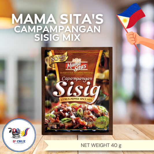 Mama Sita's Campampangan Sisig Mix